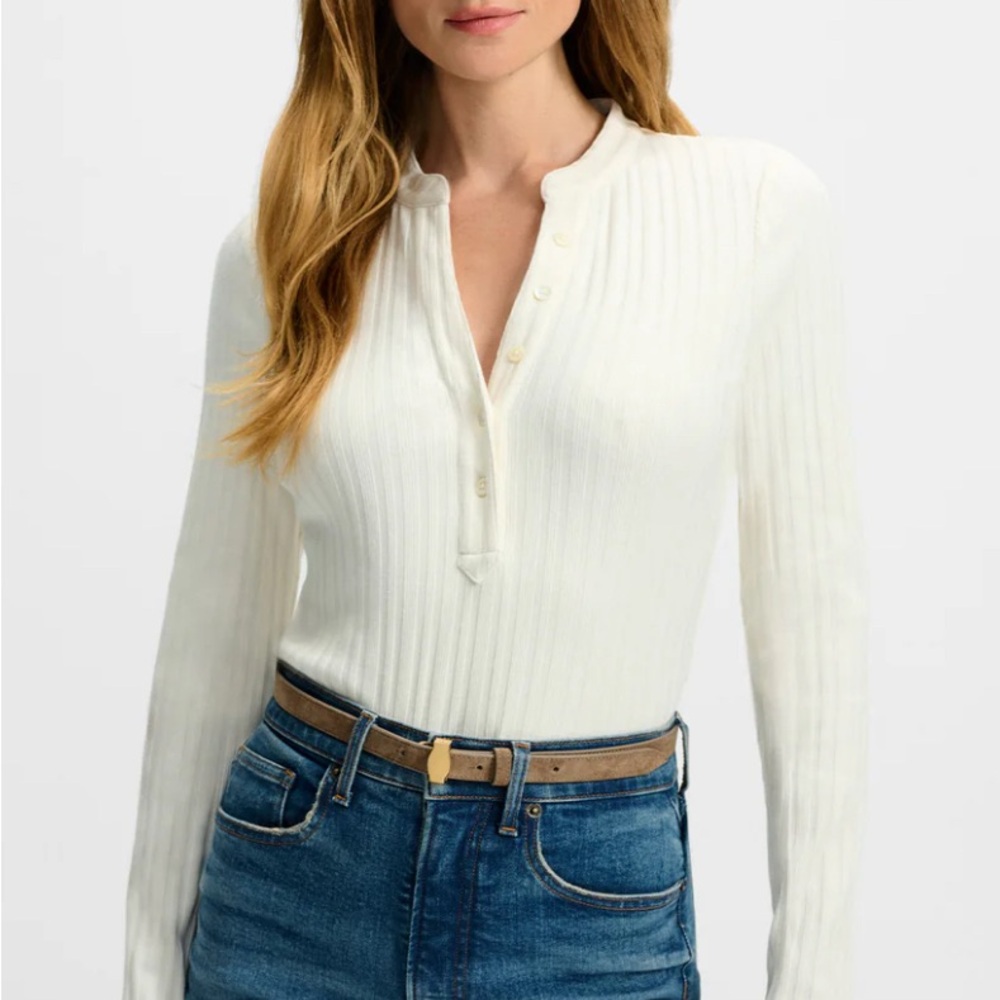 Veronica Beard White Button Down Shirt